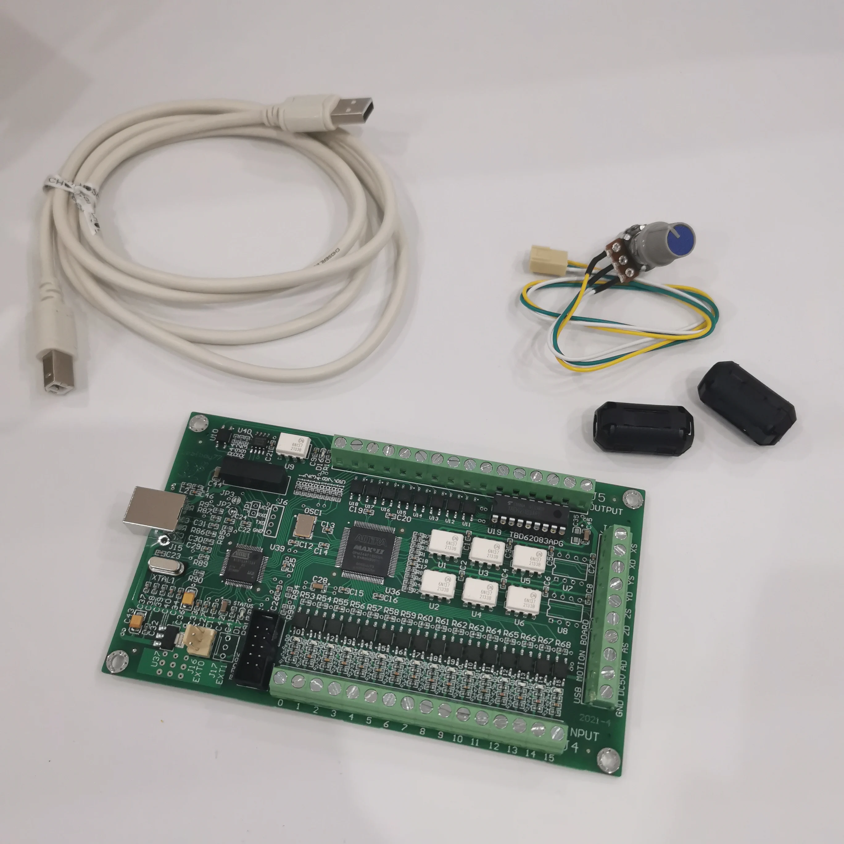 Mach3 Usb 3 4 Axis …