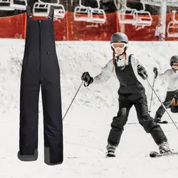 Women Overalls Front Zipper Waterproof Adjustable Shoulder Strap Thermal Windproof Sleeveless Plus Size Pockets Outdoor Jumpsuit