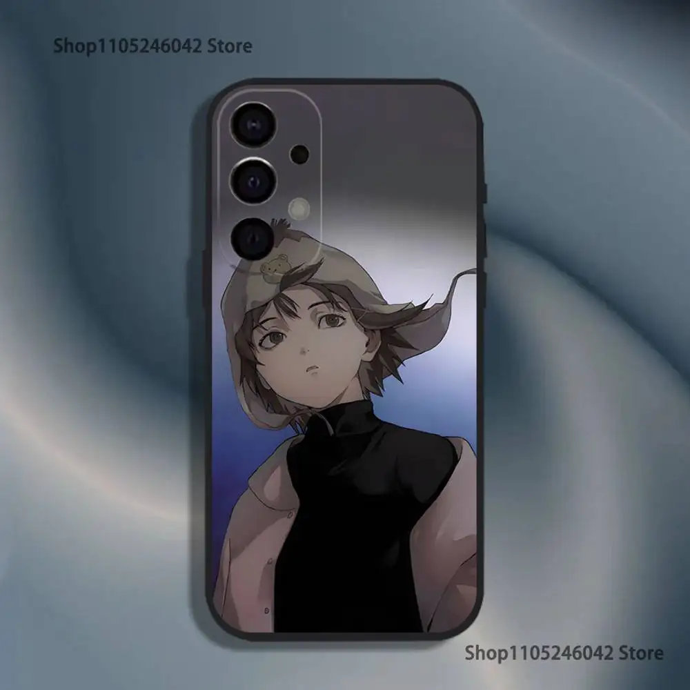 L-Lain لهاتف سامسونج S25، S24، S21، S22، S23، S30، Ultra، S20، Plus، Fe، Lite، 5G غطاء هاتف أسود #3