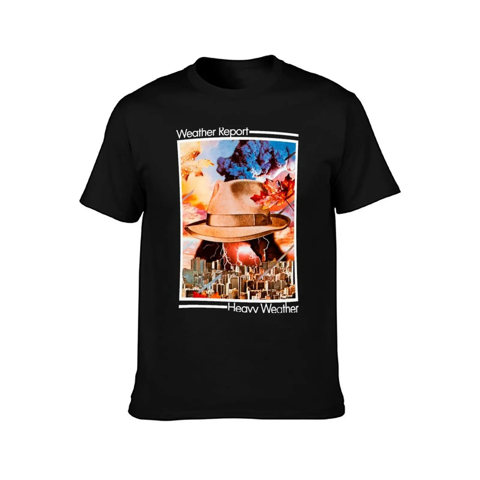 Weather Report - Heavy Weather T-Shirt t shirt custom print T-Shirt
