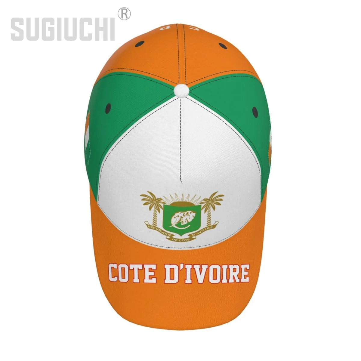 Unisex Cote D\'Ivoire Flag Ivorians Adult Baseball Cap Patriotic Hat for Baseball Soccer Fans Men Women