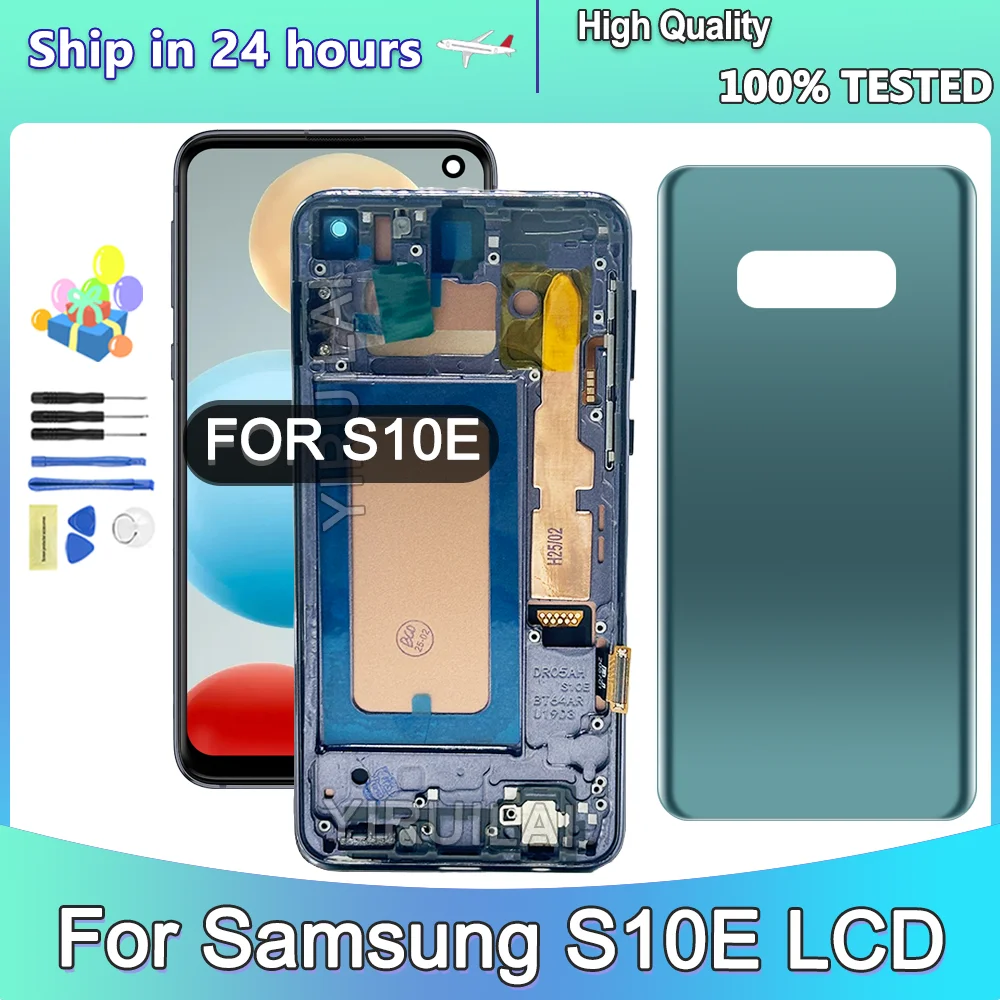 5.8''TFT For Samsung S10E LCD Display Touch Screen Digitizer Assembly Replacement For Samsung G970F G970U G970W G970 G970N LCD