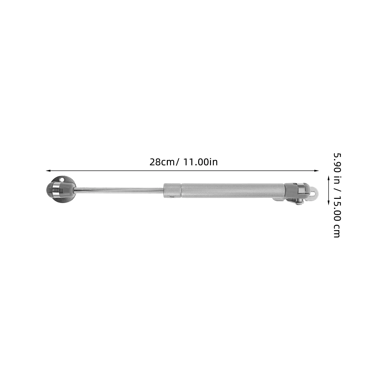 4Pcs Pneumatic Storage Lift Mechanism High Pressure Resistance Gas Springs Easy Installation Cabinet Door Support for Kitchen view 5