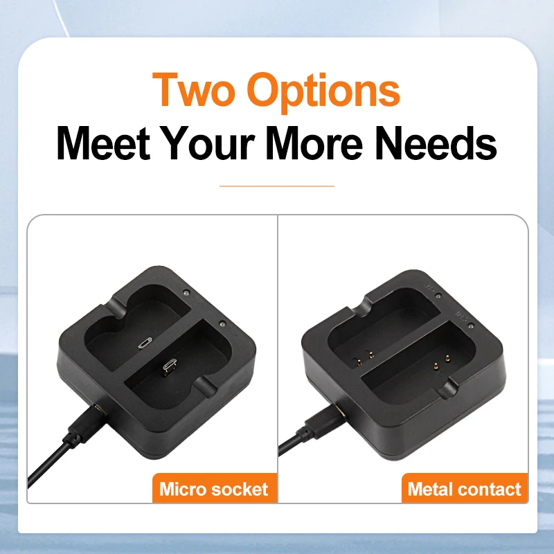 V4 Battery Dual USB Charger  for Ring Video DoorBell 2/3/4, Spotlight Cam & Stick UP Camera Batteries view 5