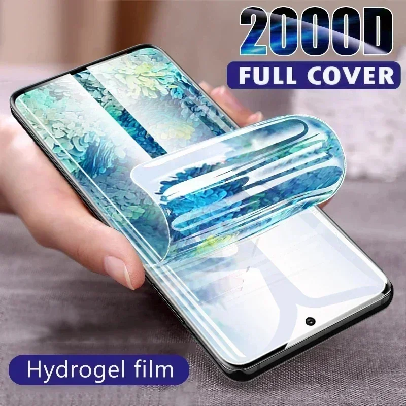 3PCS Full Cover Hydrogel Soft Film Protective Film for One Plus ACE 10 9 9R 9RT 8 8T 7 7T 6 6T 5 5T Pro HD Hydrogel Film