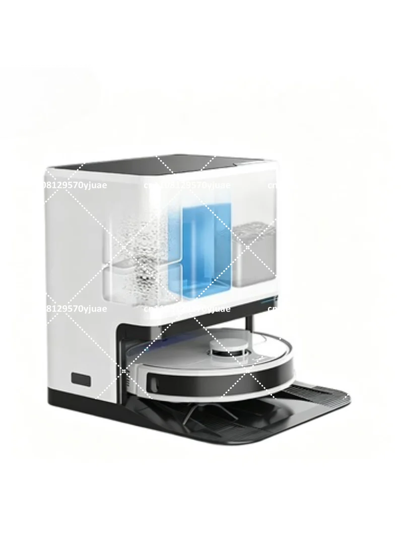 Smart Self-Cleaning Robot Vacuum with Mopping, Obstacle Avoidance, Suction, and Water Sweeping