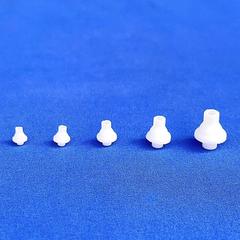 10PCS Inner Dia 1.3/1.5/1.6/3/4mm Antenna Base Resin Mount Seat for RC Simulation Ship Model Signal Control Fixed Holder Parts