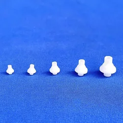 10PCS Innendurchmesser 1,3/1,5/1,6/3/4mm Antenne Basis Harz Montieren Sitz für RC Simulation Schiff Modell Signal Control Feste Halter Teile