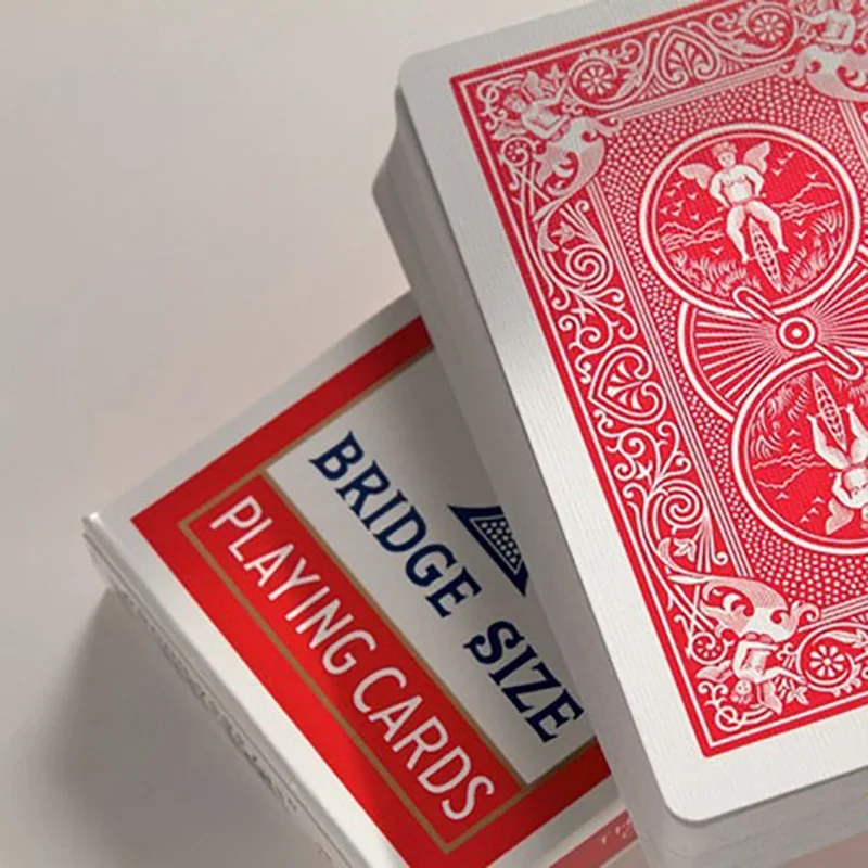 Bridge Playing Cards New Poker Cards Magician Collection Card Game