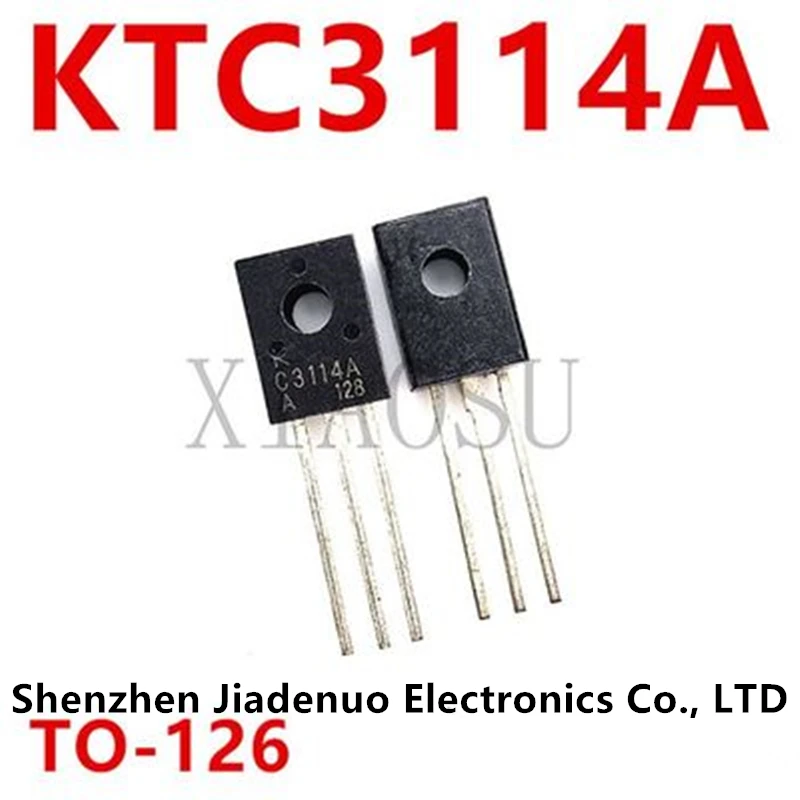 (2-5piece)100% New KTC3114A C3114A  TO-126 Chipset