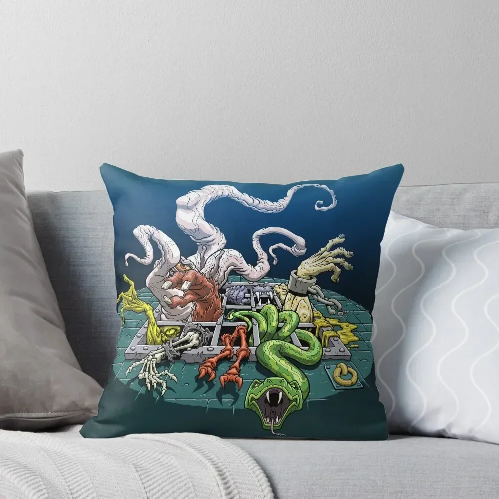 THE DUNGEON OF HORROR Throw Pillow Covers For Sofas Sofa Pillow Cover pillow