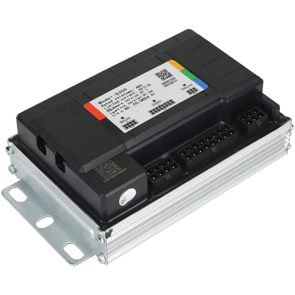 For kukirin G2 Electric Scooter Controller Replacement 48V Motor Drive Unit with Firmware V1.1 and Software V1.04 Integration