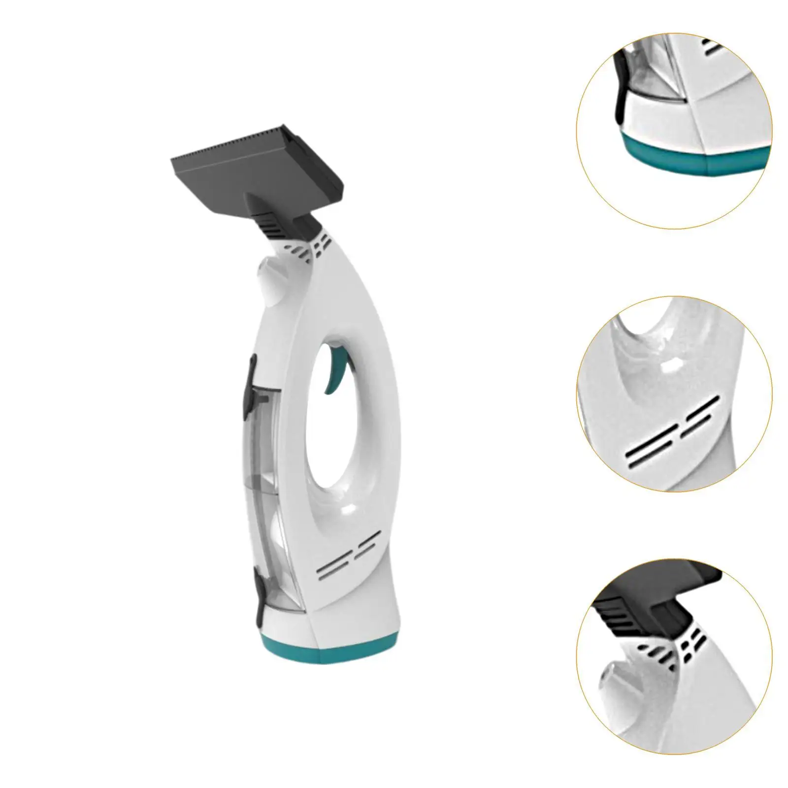 Electric Window Cleaner Spray Window Cleaner Glass Clean Tool Window Squeegee for Mirror Countertops Showers Bathroom Glass