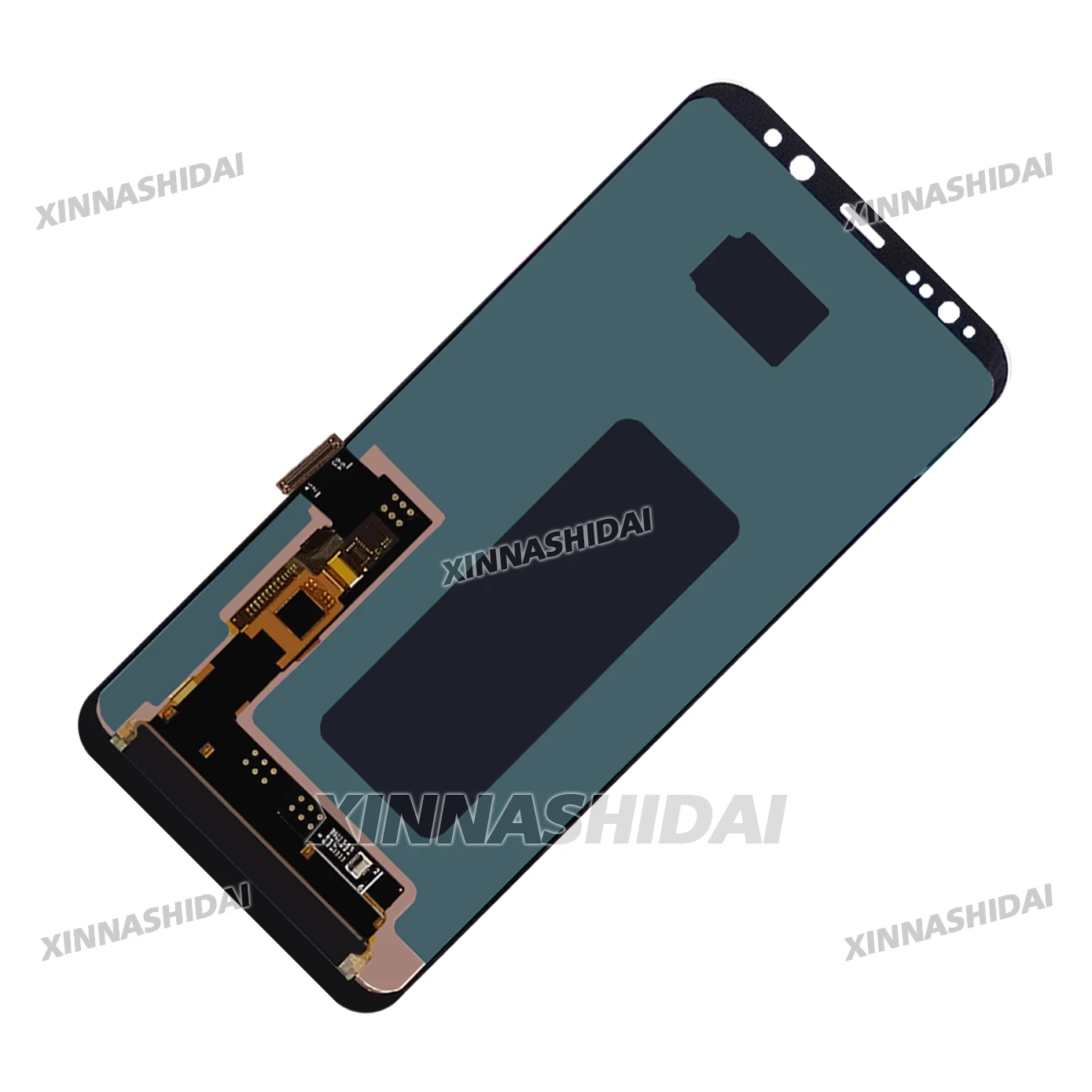 Getesteter OLED-Bildschirm für Samsung Galaxy S8 Plus, LCD-Display, digitale Touchscreen-Baugruppe mit Rahmen für G955W/G955A LCD-Ersatz