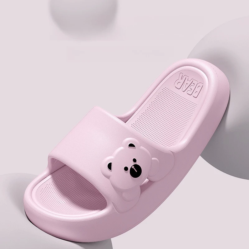 Cool Slippers Women's New Non-slip Stepping on Shit Feeling External Wear EVA Soft Bottom Summer Indoor Home Slippers
