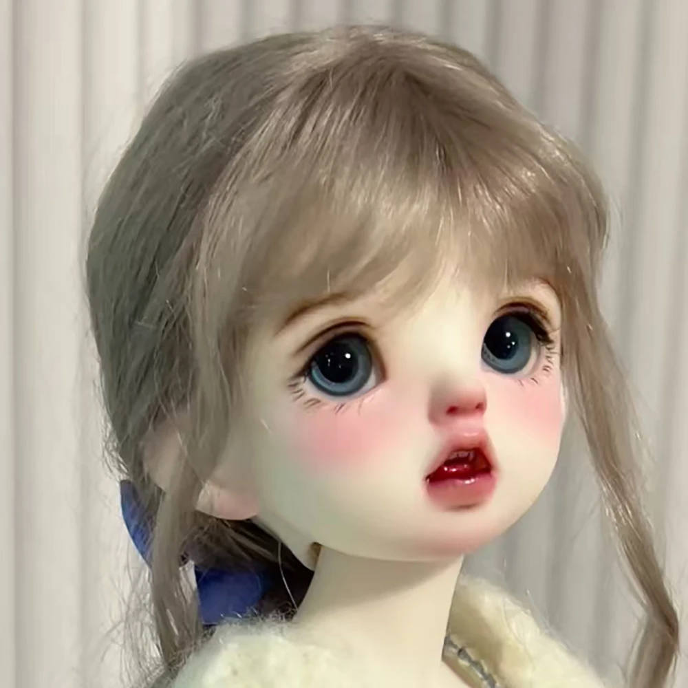 

1/6 BJD Doll Head With Body No Face up NudeDoll Lovely Women Ball Jointed Dolls Without Makeup 1/6 BJD Toys