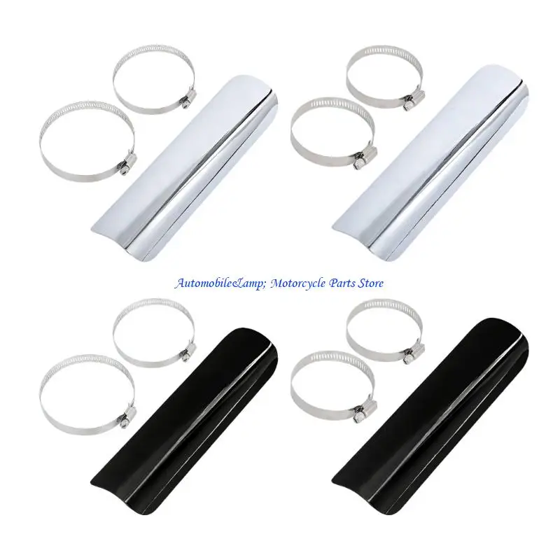 H7BD High Heat Resistant Exhaust Pipe Guard For Long Distance And Regular Motorcycles