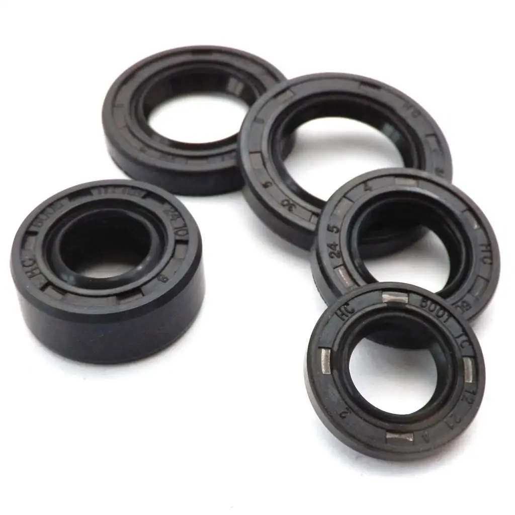 5pcs/set Oil Seal Kit for 50CC-110CC HONDA Z50 CT70 CRF50 XR50 & China Pit Dirt Bikes ATV