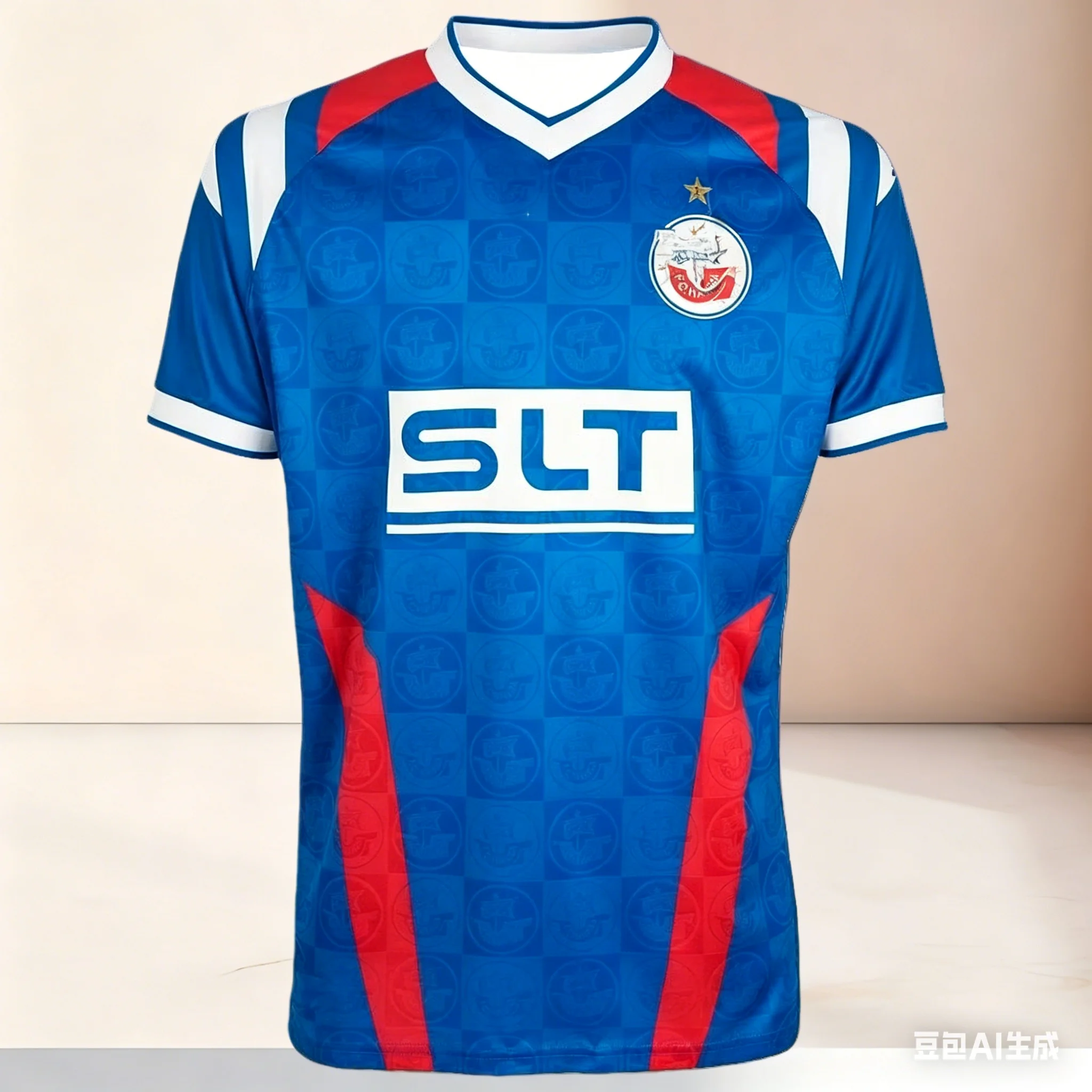 2025-26 Mens Home Football Shirt Summer Youth Kids Sportwear Training Soccer Uniform
