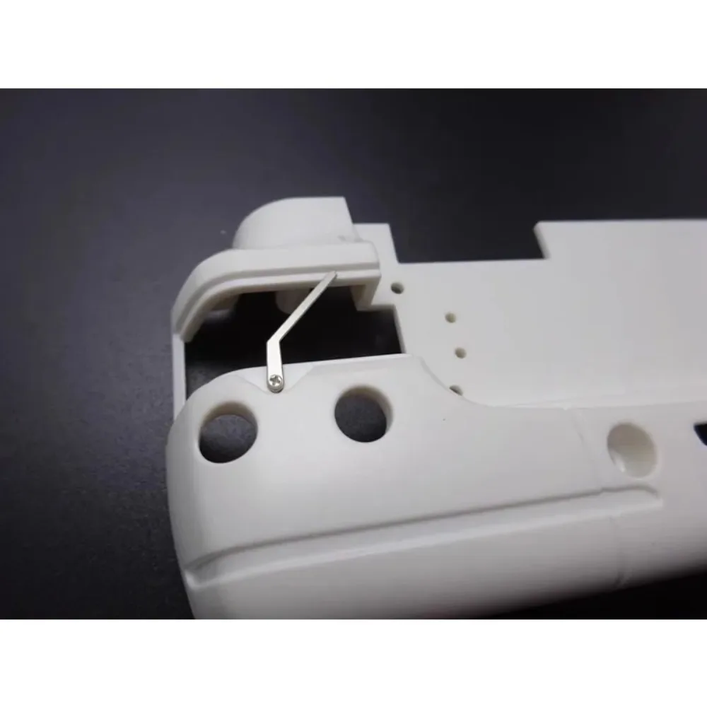 Wiper Brush Etching Pieces Decorate for 1/14 Tamiya RC Truck For scania R620 470 Diy Parts