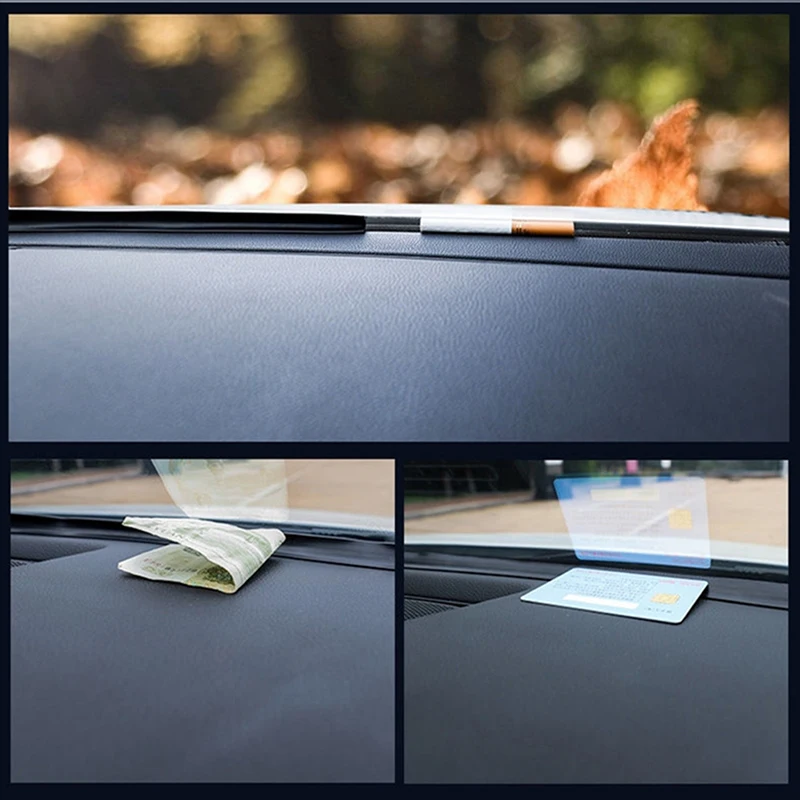 Auto Dashboard Dichtung Streifen Lärm Schalldämmung Gummi Streifen Windschutzscheibe Dichtungen Universal Dichtungs Innen Zubehör – Detail 6
