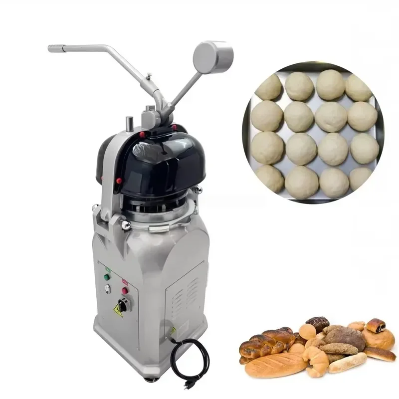 Small Semi-Automatic Dough Divider De Masa for Efficient Baking and Pastry Preparation