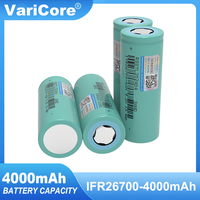 3.2v 26700 4000mAh LiFePO4 Rechargeable battery 3c discharge diy 12v 24v 36v 48v Electric tricycle Batteries pack Grade A