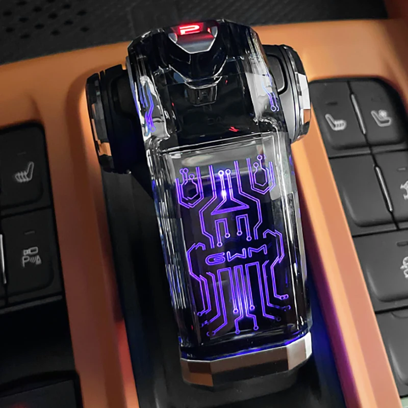 

Haval H9 2024-2025 модифицированная легкая хрустальная головка шестерни, ручка шестерни, декоративное центральное управление, аксессуары для внутреннего стержня передач