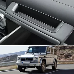 Schowek do podłokietnika centralnego układ przechowywania dla Mercedes Benz G Class W464 W463A G350 G500 G63 akcesoria samochodowe