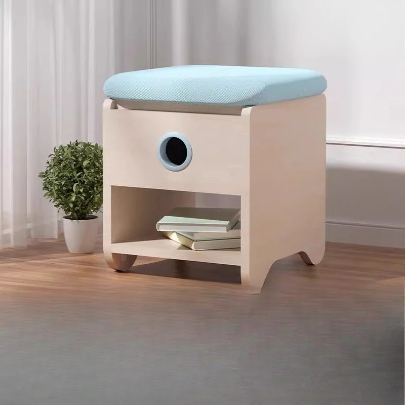 Children's study table movable parent-child learning tutoring stool, parent home accompanying reading stool