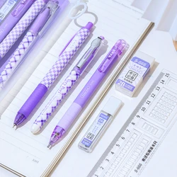 6pcs/set Student Exam Study Stationery Supplies Color Shades Writing Pack