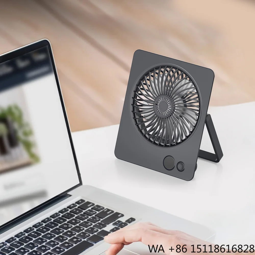 Summer Hand 2000mah Portable Electric Mini Fan Five-Speed Cooling for Home Outdoor Use Handheld Brushless DC Mini Portable Fan