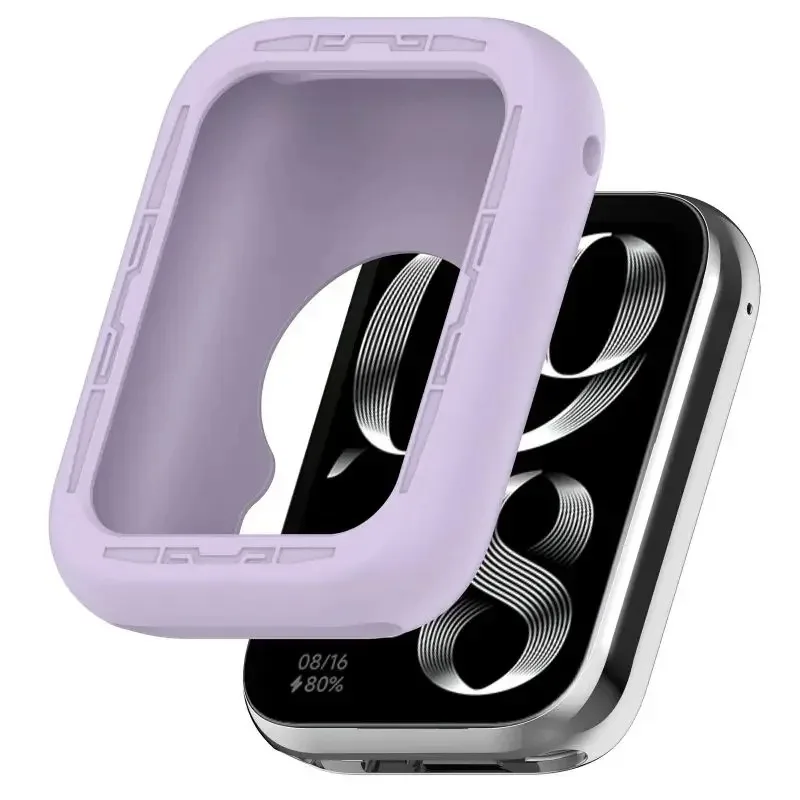 Capa protetora TPU para Xiaomi Mi Band 8 Pro, Silicone macio Bumper, Protector Shell, Acessórios para relógios inteligentes, Miband 8Pro