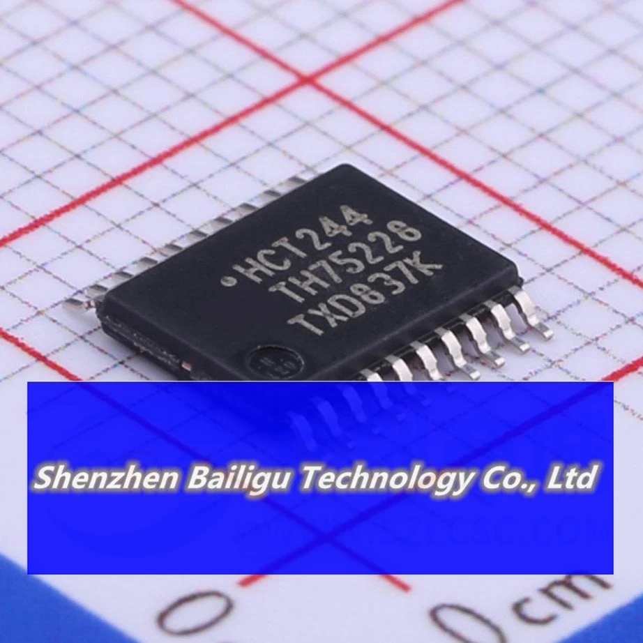 10PCS-50PCS 74HCT244PW,118 74HCT244 HCT244 TSSOP-20 NOUVEAU et Original en Stock