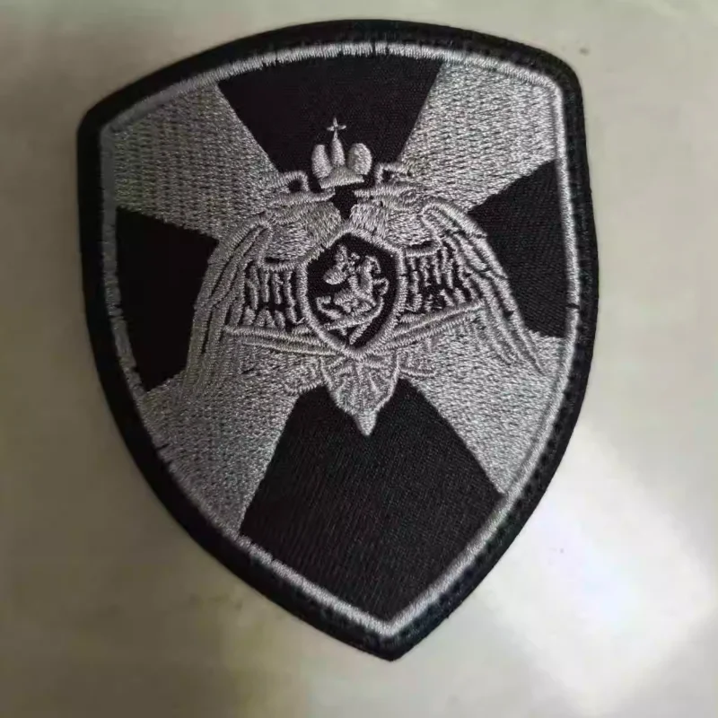 

Нарукавный знак охраны ОМОН (ОМО) с липучкой