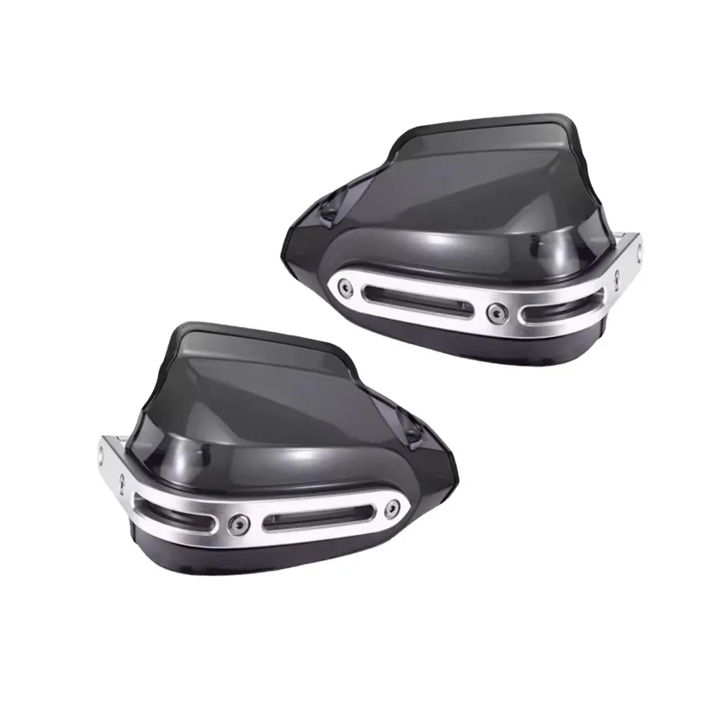For Harley Himalayan 450 2024- Motorcycle Hand Guard Anti-fall Protection Anti-cold Wind Baffle Hand Protector Hand Guard Parts