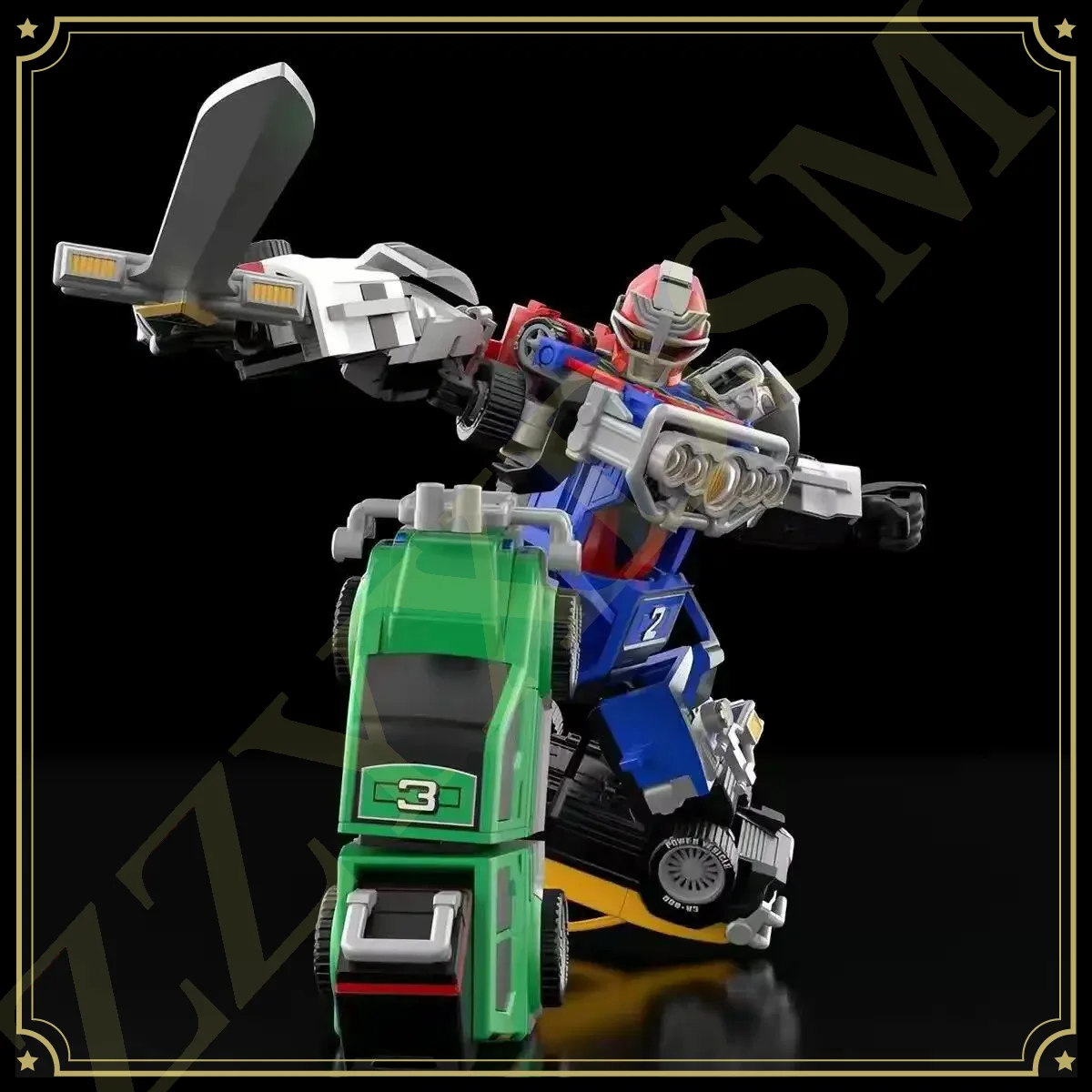 Bandai SMP Gekisou Gattai RV R - Model Kit Megazord ulasan dan harga