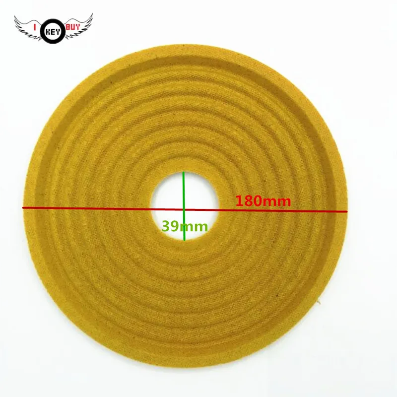 3pcs/Lot Elastic Wave Loudspeaker Subwoofer Coil Bass Speaker Spring Pads Damper Spider DIY for Repair Spider Damper 30mm-265mm
