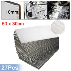 UXCELL Car Heat Sound Deadener Mat 27Pcs 20