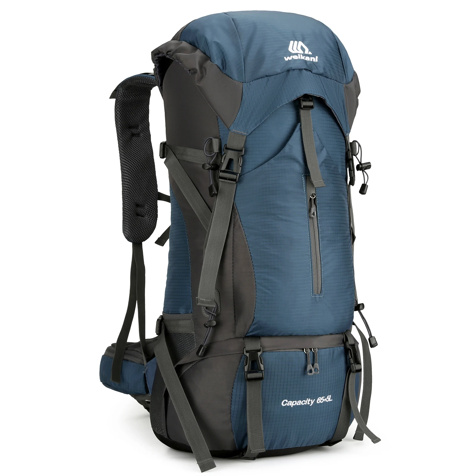70L Wandelrugzak Camping Klimrugzak Reizen Trekkingrugzak Bergbeklimmen Tas Buitensportrugzak Waterdicht
