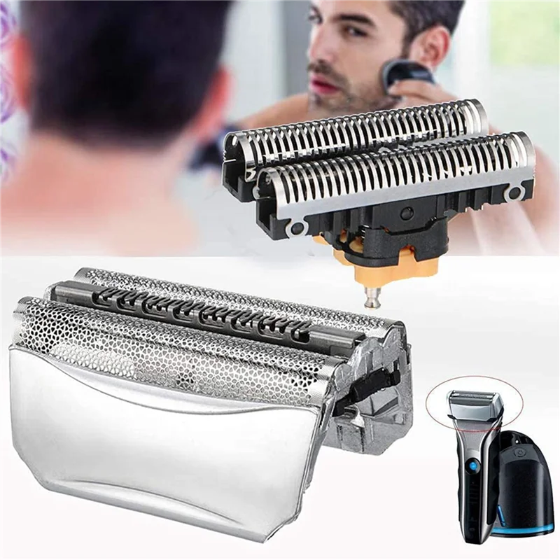 

WCS-3X 51S — сменная бритвенная головка для бритвы Braun Series 5 51S, серебристая