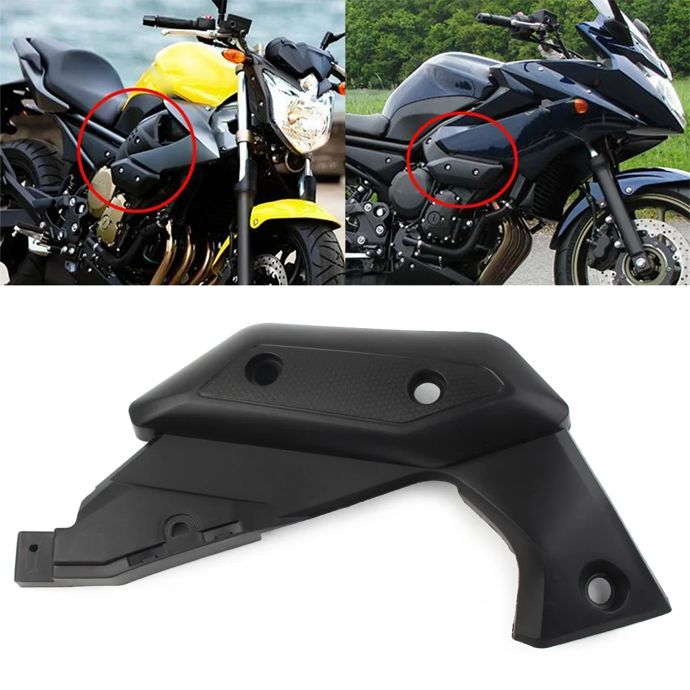 1Pc Motorbike ABS Right Side Panel Protector Raw Fairing Bodywork Frame Unpainted For Yamaha XJ6 2009 2010 2011 2012