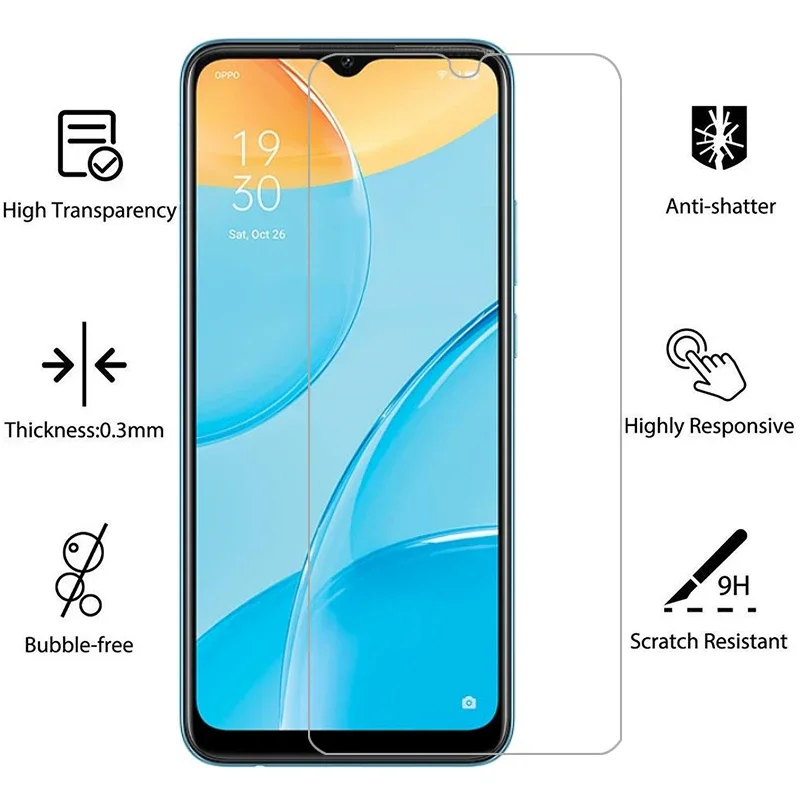 protective tempered glass for oppo a15 a15s a55 5g screen protector on a 15 s 15s 55 15a 55a film oppoa15 oppoa55 oppoa15s opo