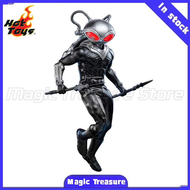 

【MT】Hot Toys MMS739 Marvel's "Aquaman 2: The Lost Kingdom" Aquaman Archenemy - Black Manta 1:6 Ratio Treasured Doll