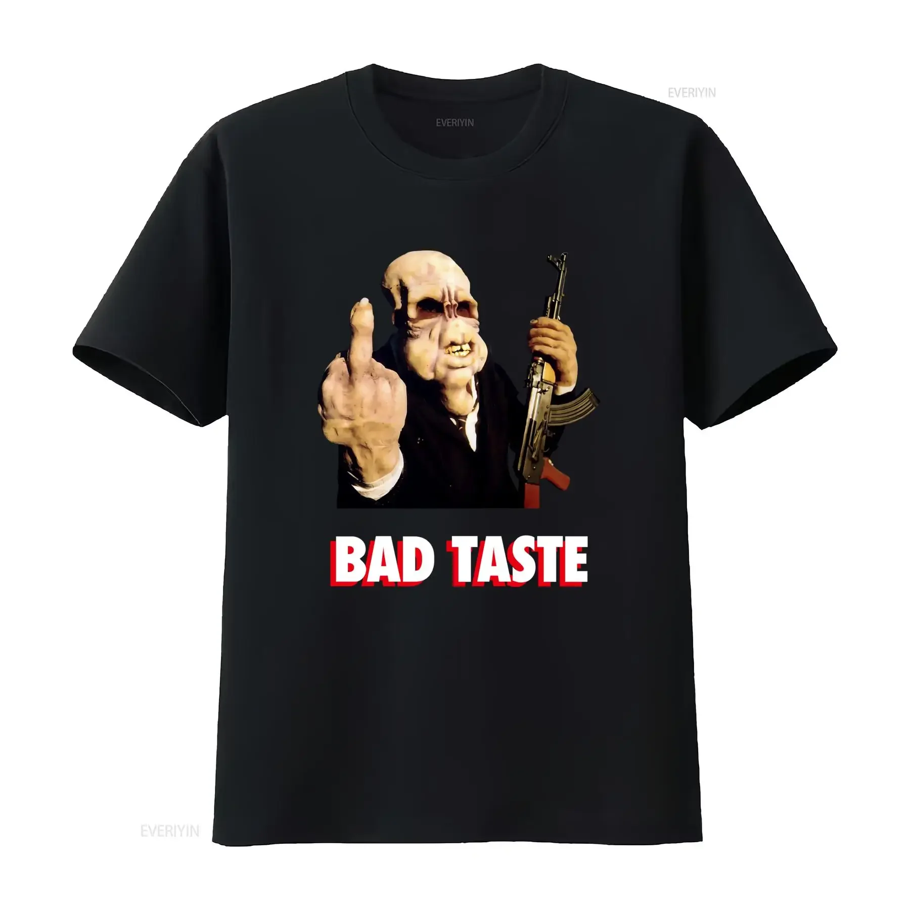 Bad Taste Trash Cult Movie T Shirt All Sizes Available New Release vintage Washed Versatile graphic Unisex Breathable