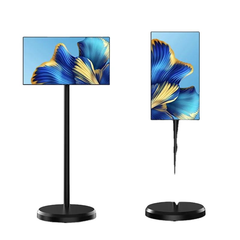 

Custom 21.5-inch Light Emitting Diode Smart TV Touch Screen Mon itor, 2K/4k Resolution Rechargeable Portable Bathroom TV