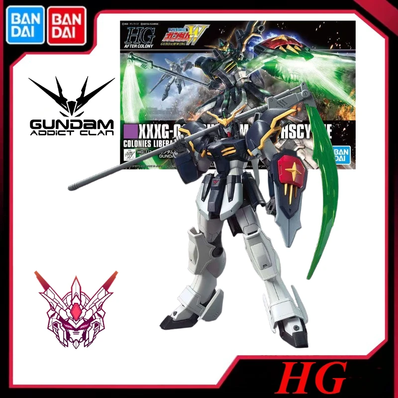 재고 있음 반다이 오리지널 HG HGAC 1/144 데스사이스 ‌   모델 조립 컬렉션 휴일 선물 장식품 액션 피규어 애니메이션