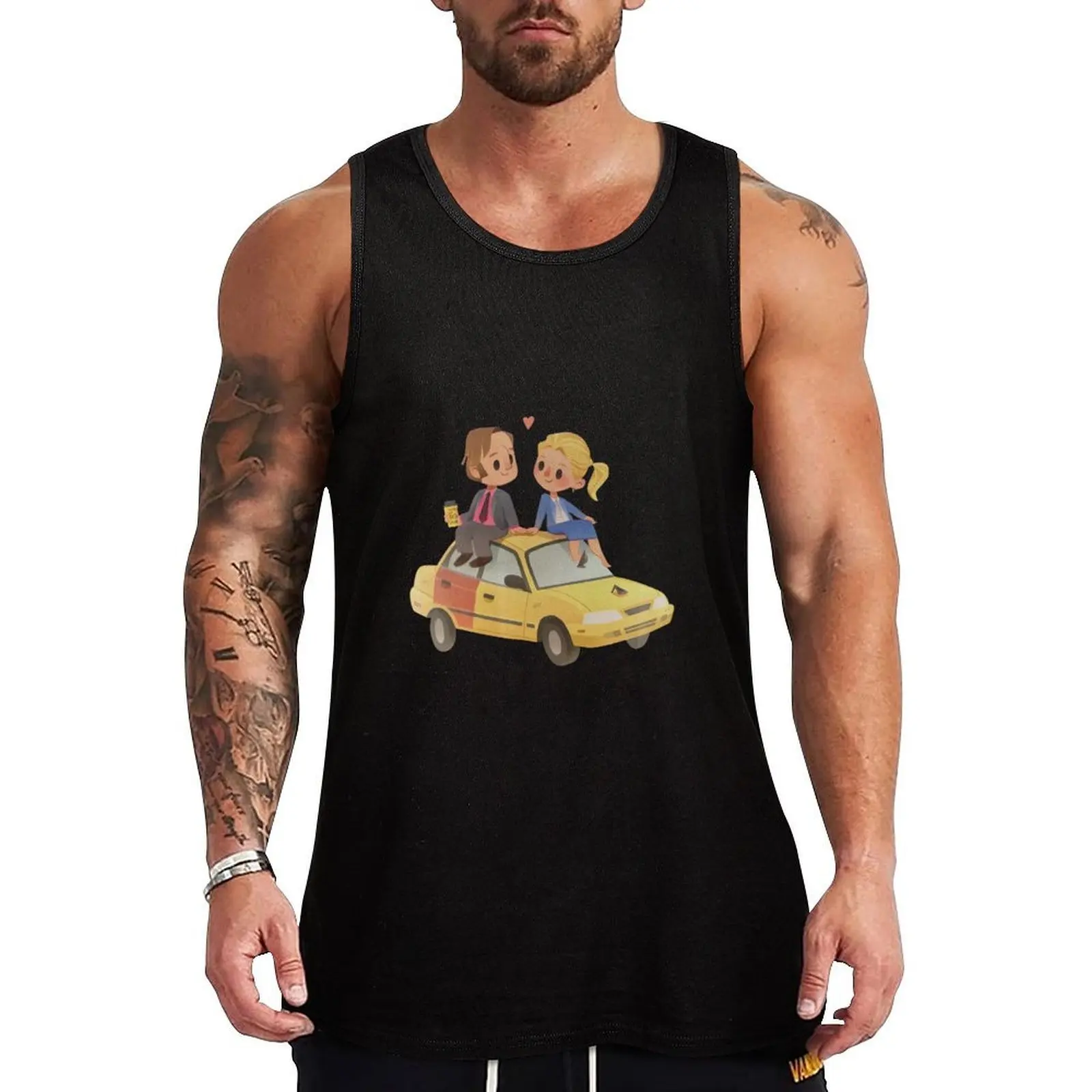

Better Call Saul Love Tank Top gym clothes for man t-shirt for men Gym t-shirt man cute tops