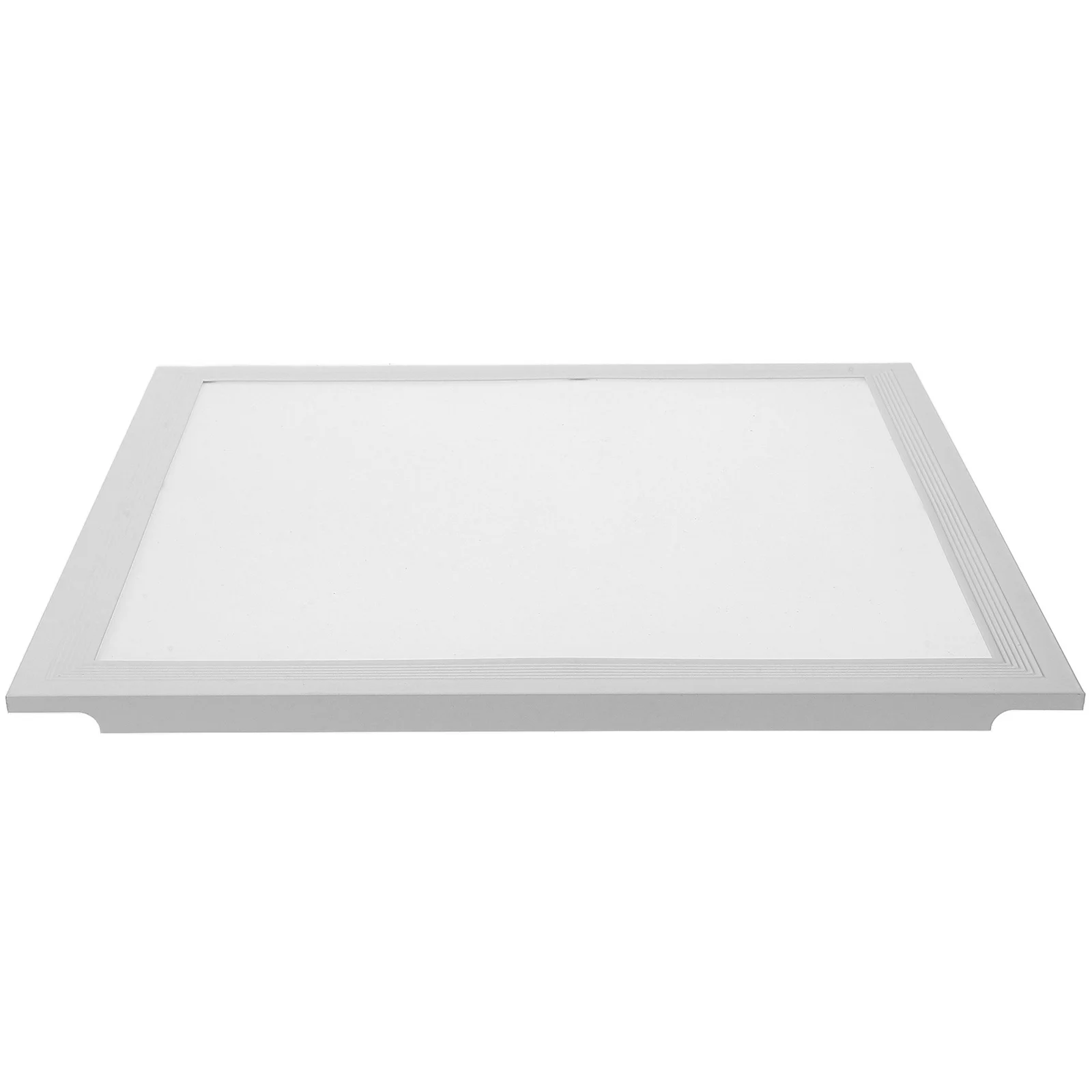 مربع الألومنيوم الاكريليك غطاء خفيف السقف بسيط أنيق غطاء مصباح السقف لغرفة النوم غرفة المعيشة ضوء يغطي #3