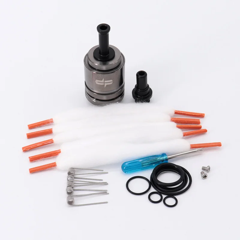 صفارة الإنذار MTL RTA V4 البخاخة 22 مللي متر 2 مللي PSU غرفة طويلة/قصيرة بالتنقيط تلميح خيارات مانعة للتسرب ملء علوي تصميم التحكم في تدفق الهواء خزان